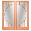 Simulated Divided Lite Entry Doors (8)