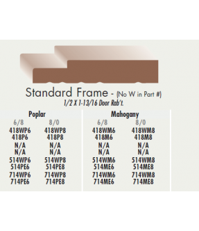 Standard Frame