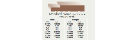 Standard Frame